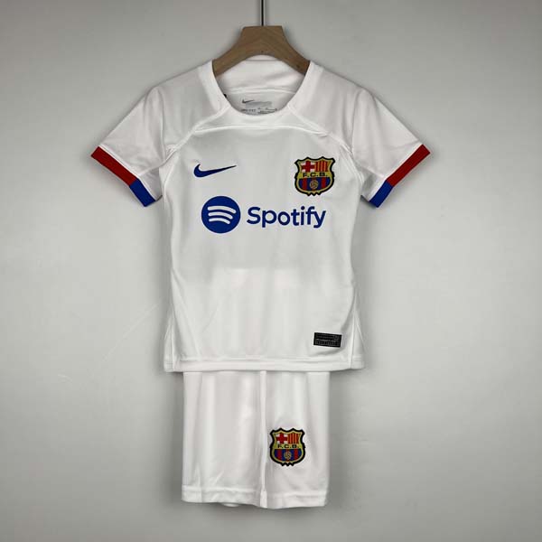 Maillot Barcelone Exterieur Enfant 2023-24